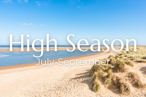 High Season July-September