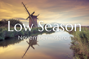 Low Season, November - March