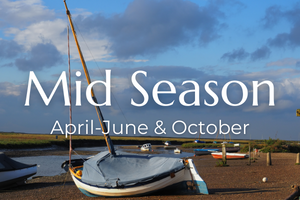 Mid Season, April-June & October