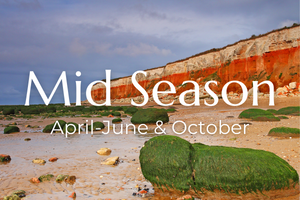 Mid Season April-June & October